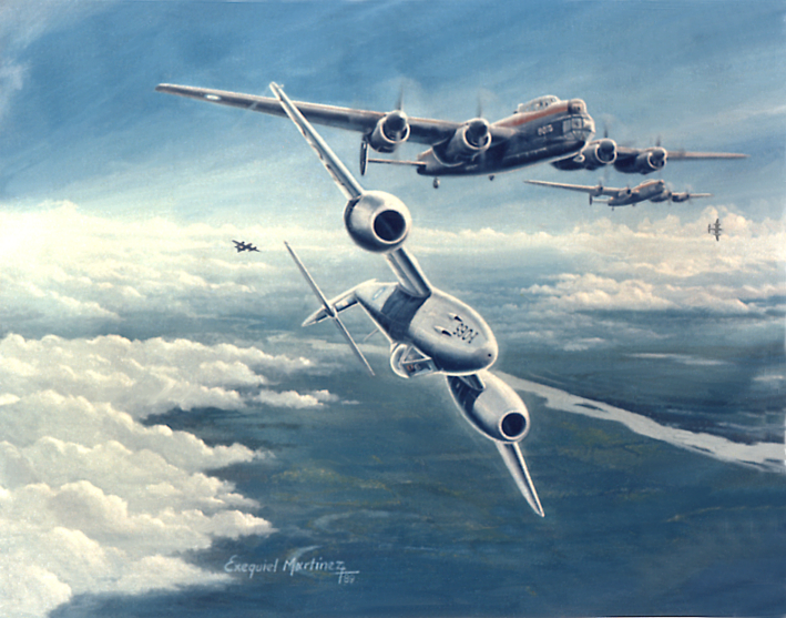 ataque Gloster a Lincoln