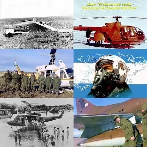 Libro: El Pincel Que Vuela - Memorias De Exequiel Martinez - Image 6