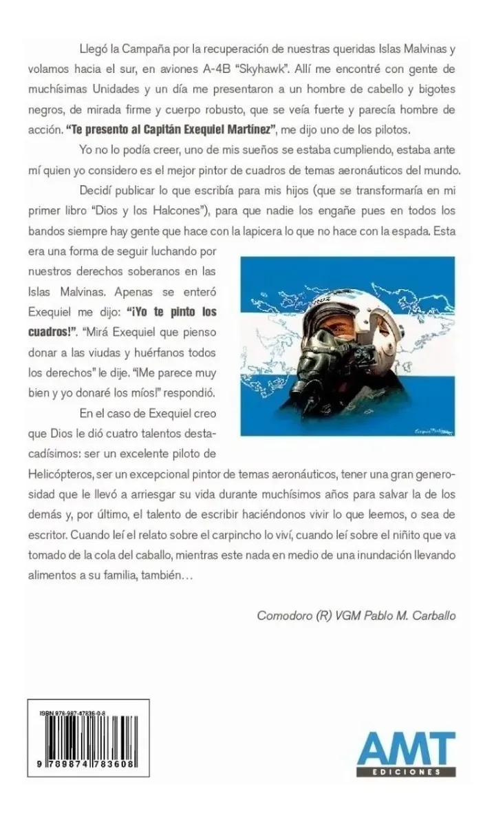 Libro: El Pincel Que Vuela - Memorias De Exequiel Martinez - Image 3