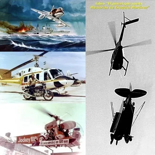 Libro: El Pincel Que Vuela - Memorias De Exequiel Martinez - Image 5